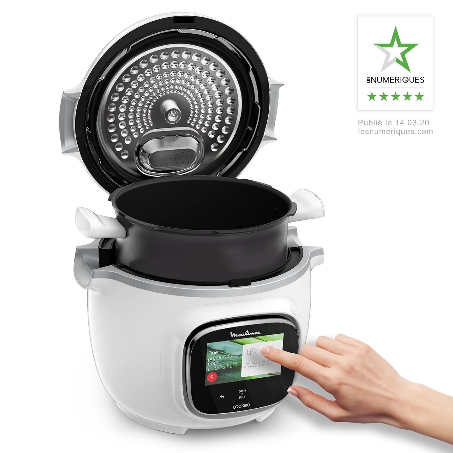 Продавам интелигентния мултикукър Moulinex Cookeo Touch ( CE901100 )