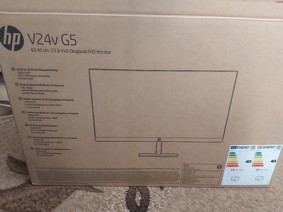 Монитор 75 гц 23,8 дюйма