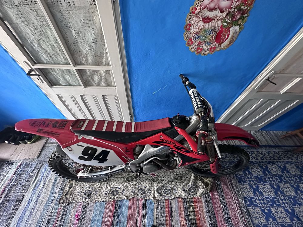 Vand honda cfr 250 an 2012