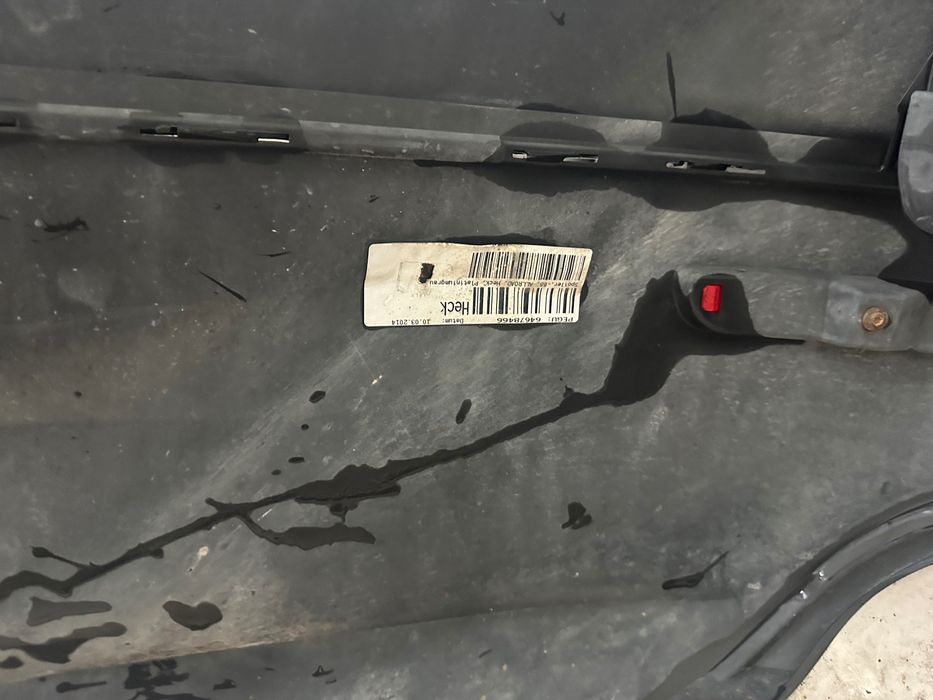 Задна Броня Audi A4 allroad B8,B8,5 facelift фейслифт!