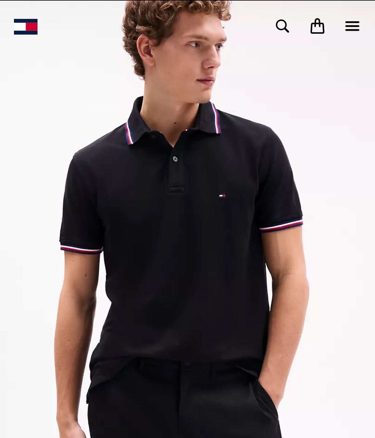 Поло Tommy Hilfiger, размер XXXL, оригинал