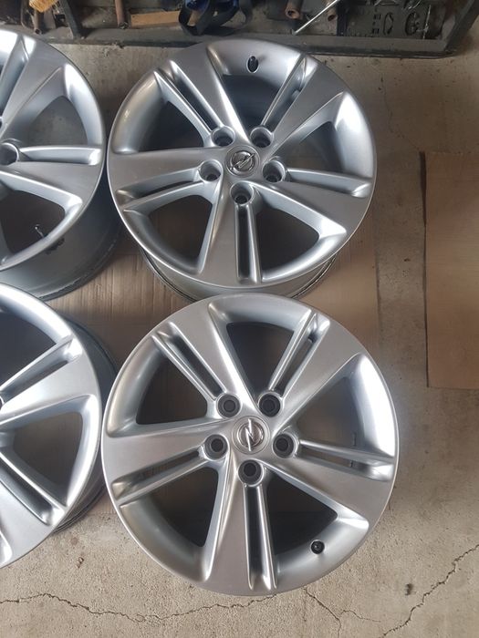 Jante 5x115 pe 17 opel astra j, si insignia