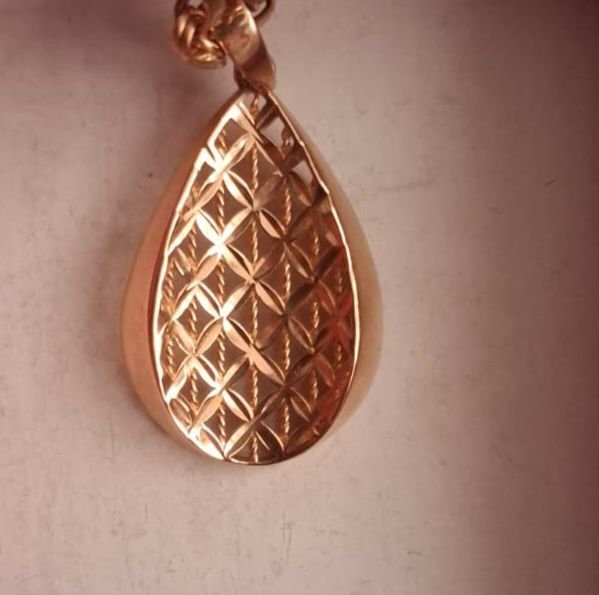 Алтын кулон  585