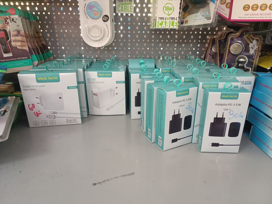 Adaptor usb și tib c