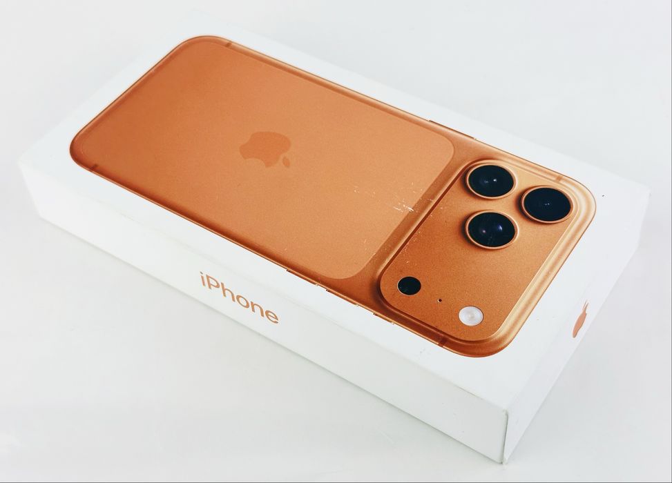 НОВ! Apple iPhone 17 Pro Max 256GB USA Orange Гаранция!