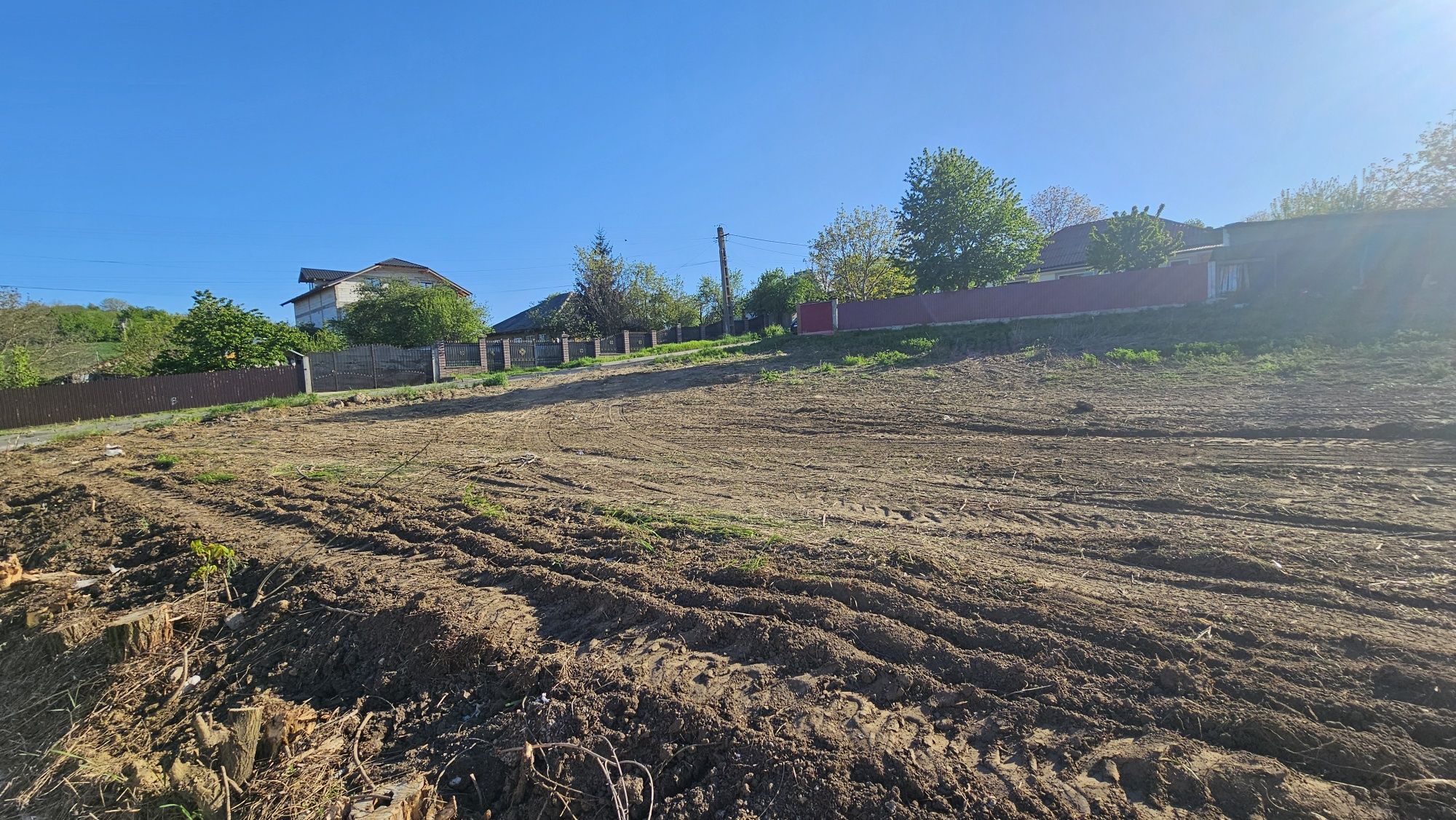 Vând teren intravilan în municipiul Vaslui, suburbia Brodoc