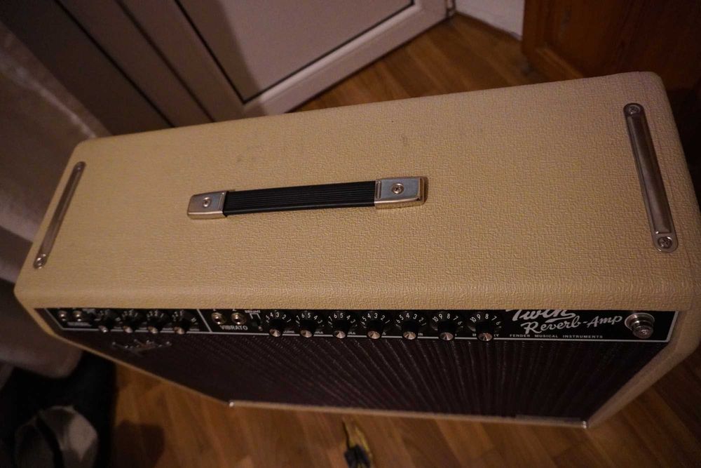 Fender Tone Master Twin Reverb Blonde