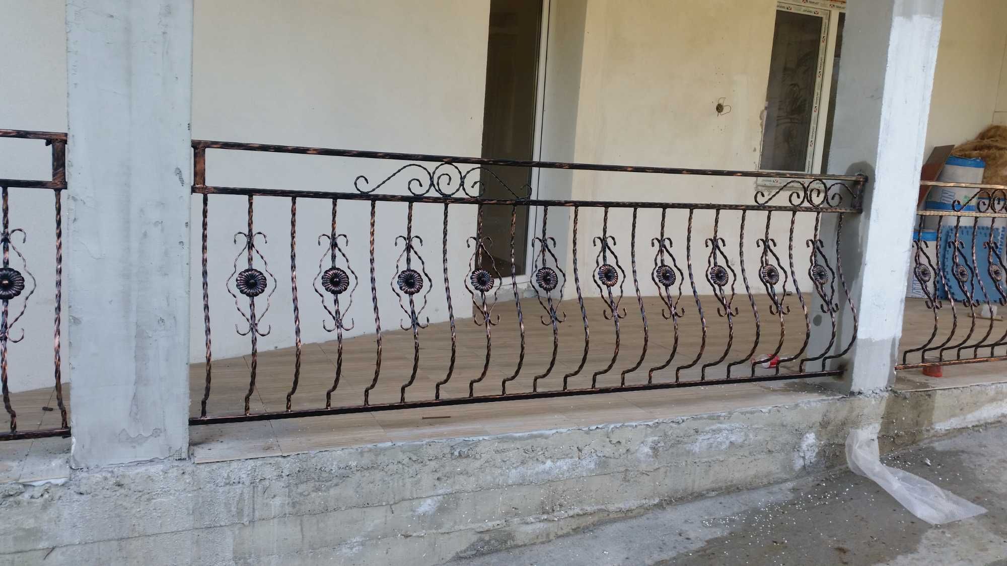 Balustrade din inox , mana curenta inox,balustrada fier forjat