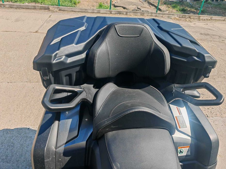 Cutie depozitare/ lada pentru ATV, GMA SPORT, v 170l, 112 x 62 x 37 cm