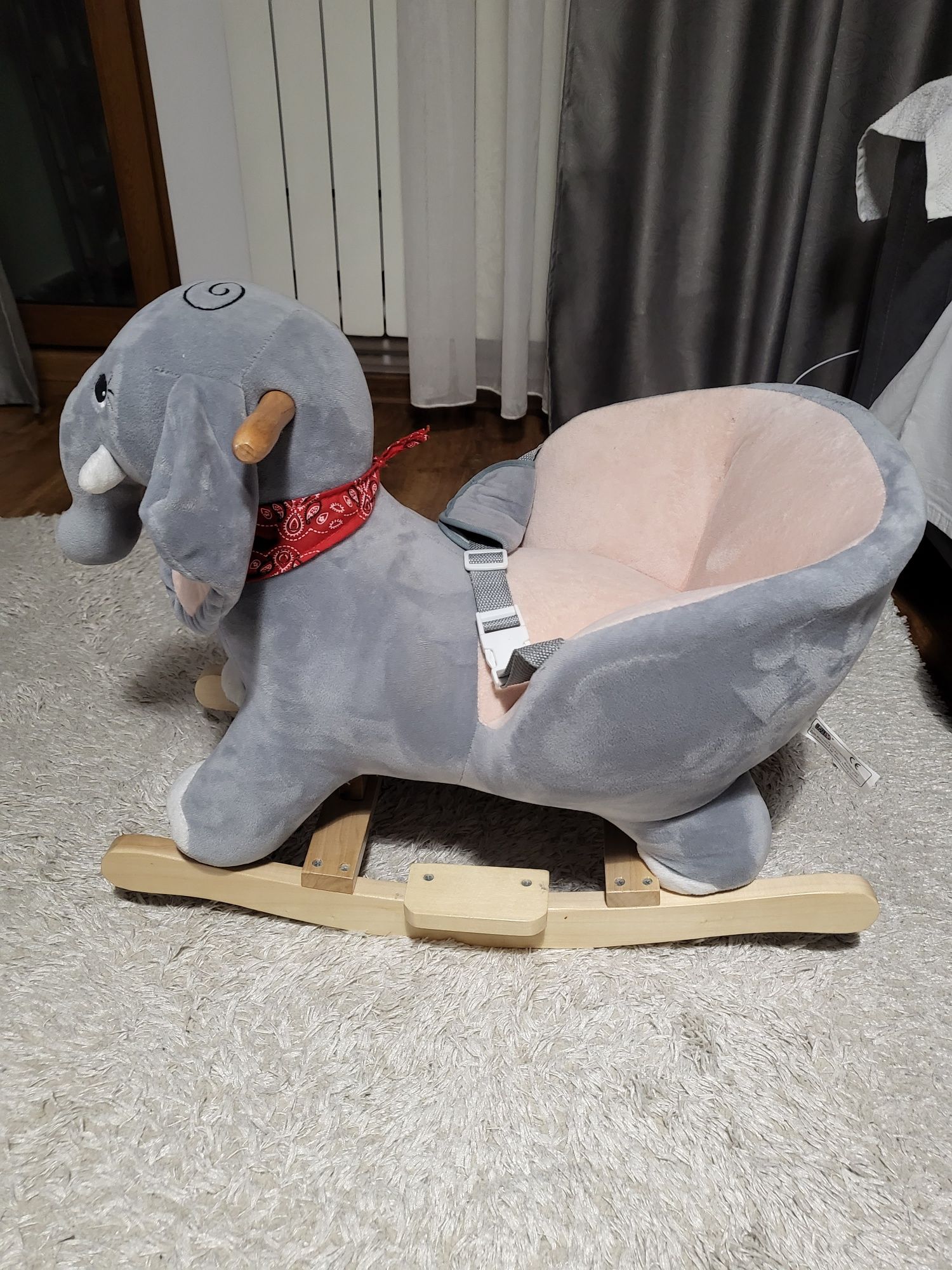 Balansoar in forma de elefant VidaXl