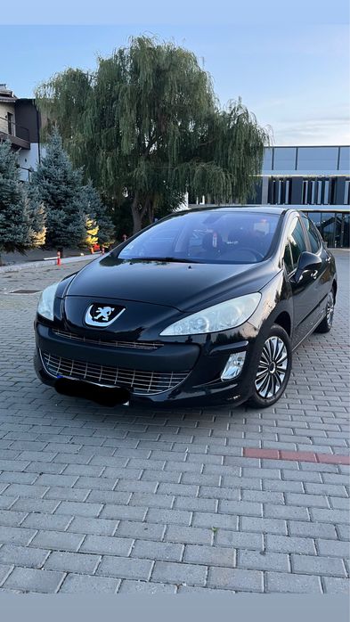 Peugeot 308 – An 2008 – Negru – Motor 1.6 – 169.000 km