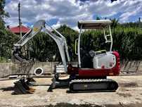 Мини Багер Takeuchi TB216 2023 година