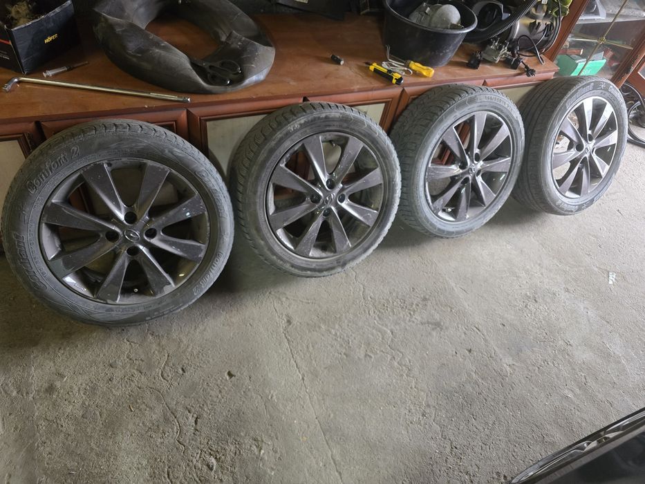 Титановые диски r 16