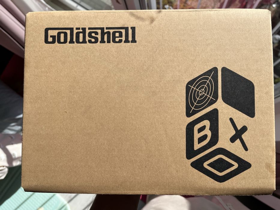 Goldshell ka box pro