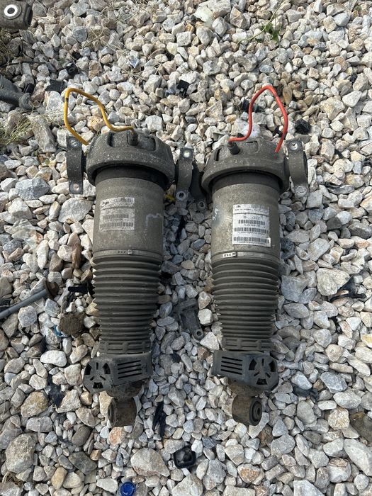 Задни въздушни възглавници Audi Q7