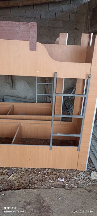 Детский диван двухъярусная