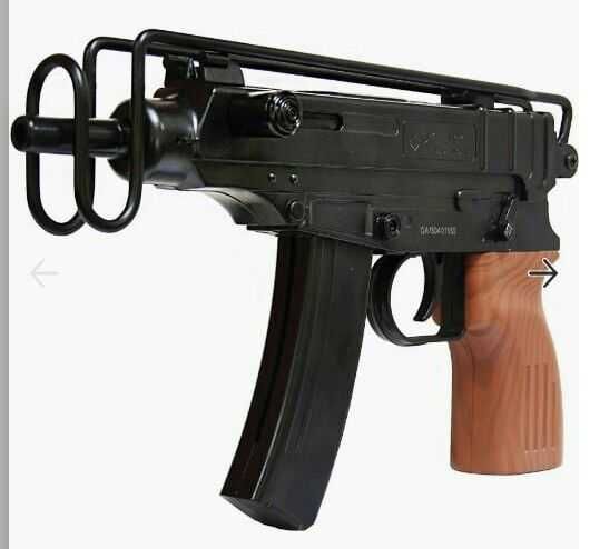 Ручной пулемет Дегтярева ДП-27 (деревянный макет)