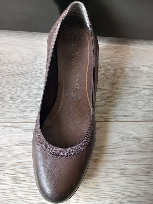 Обувки Марко Тоци естествена кожа