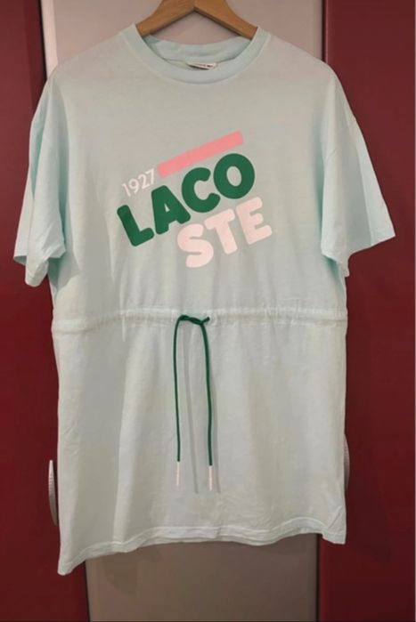 75 Tricou fusta dama Lacoste