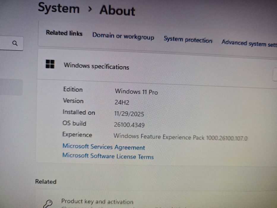 HP ProDesk 400 G3 SFF, Intel Core i5-6500 3.20 GHz (