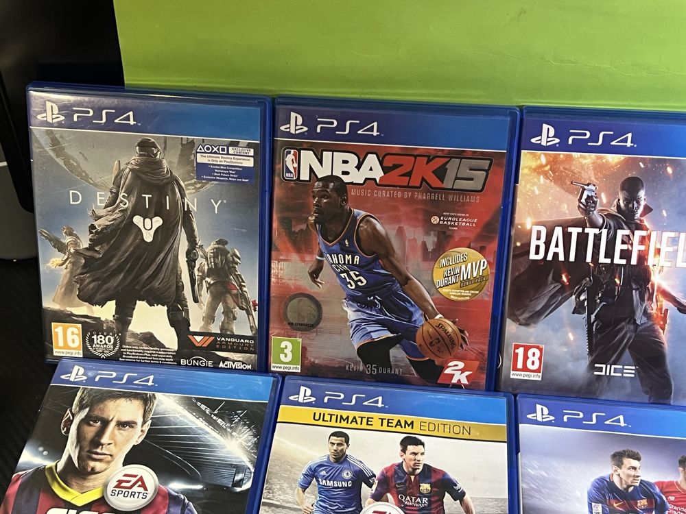 Дискове за PS 4