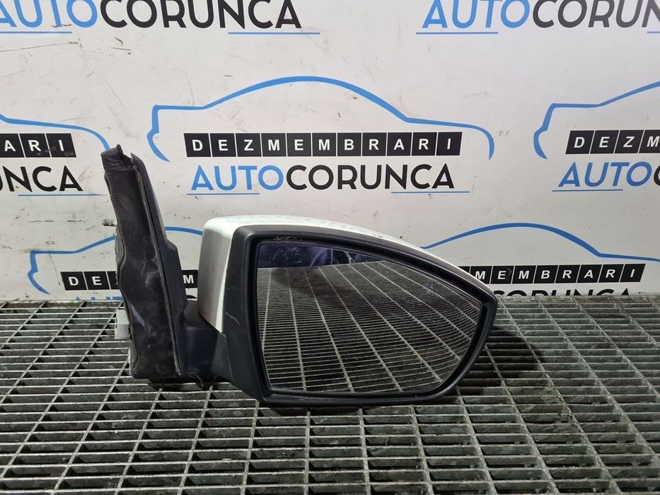 Oglinda dreapta Ford Kuga II 2012 - 2014 4 Usi ALB (1012) Fara rabatare