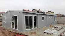 Casa, Garaje Auto, Containere din structura metalica si panou sandwich