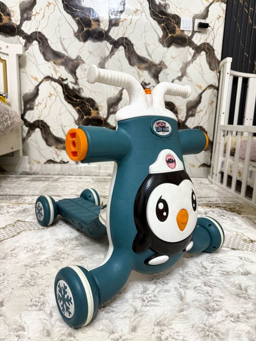 Толокар ходунки 3в1