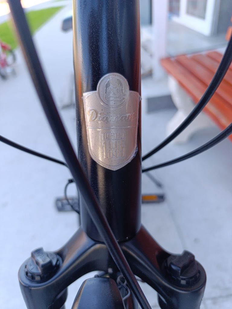Алуминиево колело DIAMANT 28/L