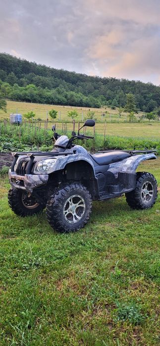 Atv cf moto 4x4 cu diferențial blocabil