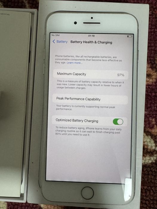 Iphone 8+  64 gb