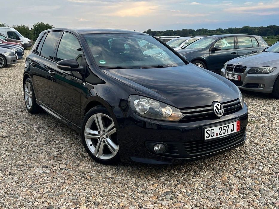 Volkswagen Golf R-line DSG, Navi