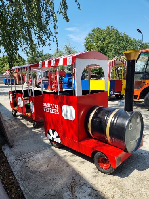 Oferta tren trenulet agrement turism pensiuni ptr 10 copii