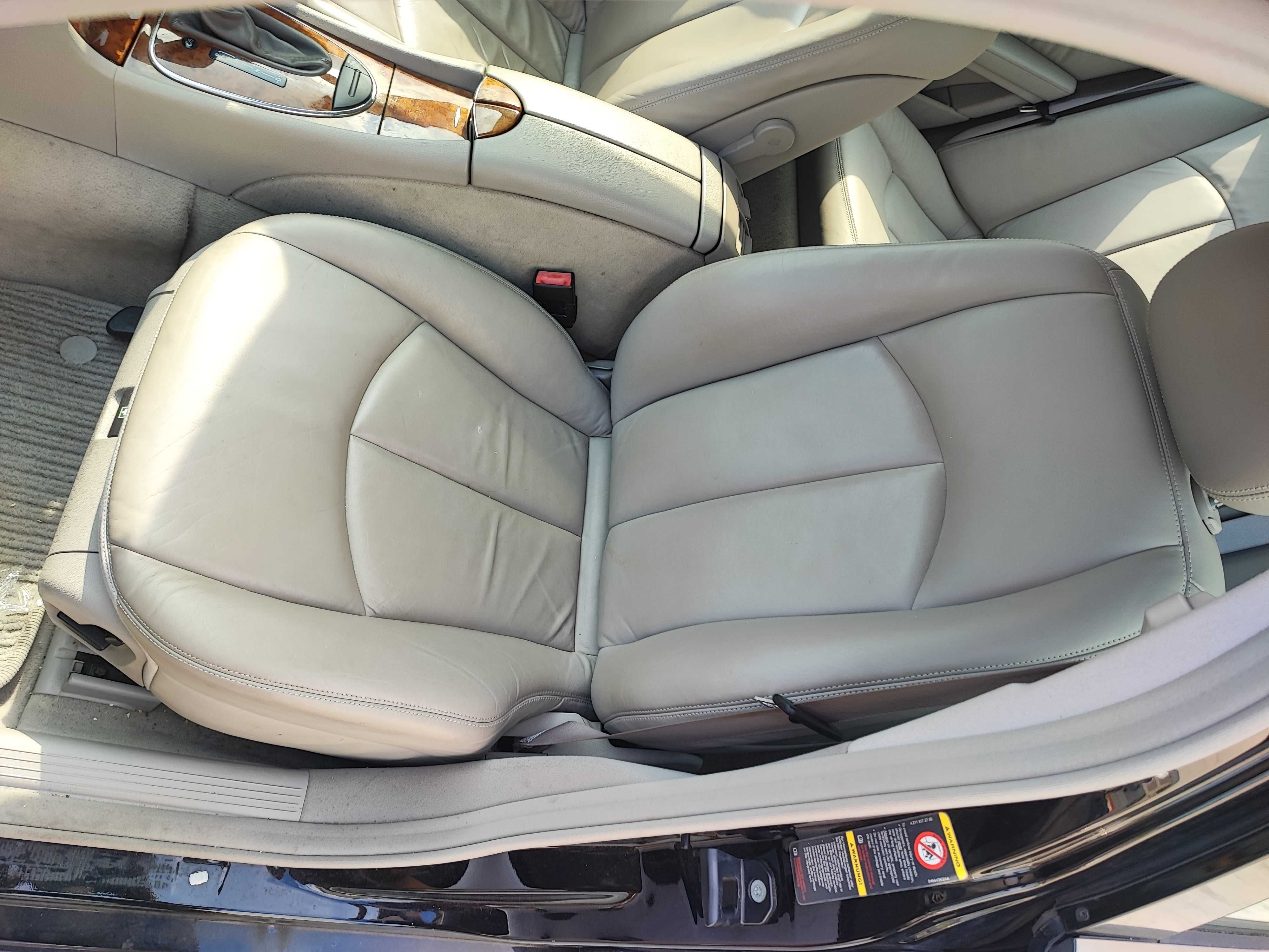 Мерцедес W211 E 320 CDI 224 коня На Части седан елеганс АМГ пакет