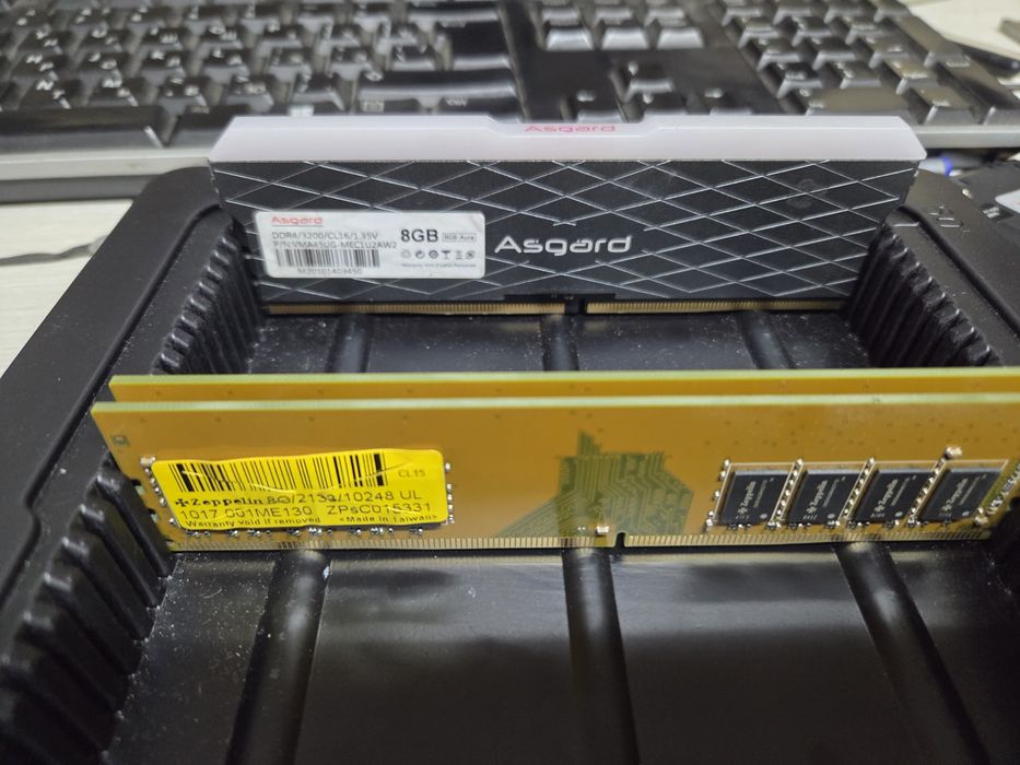 Озу DDR4 8Гб, 16Гб (2133, 2400, 2666, 3200)