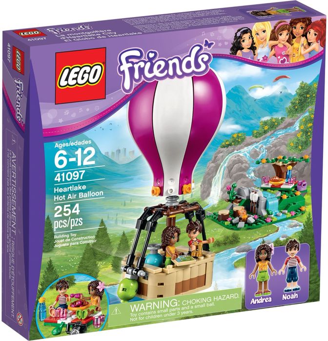 Lego Friends 41097 - Heartlake Hot Air Baloon (2015)