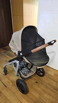 Детска количка Maxi Cosi със столче за кола и база Maxi-Cosi Fix3