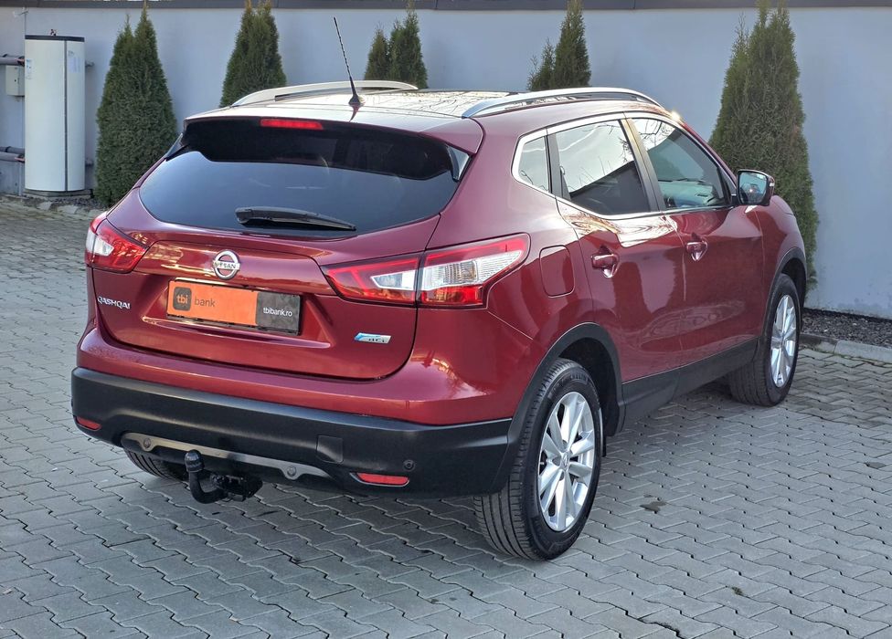 Nissan Qashqai/pano/rate/garantie