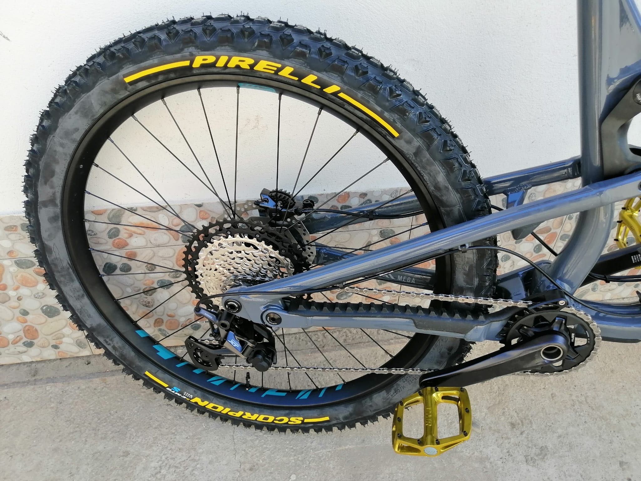 Nukeproof Mega 297 Enduro  mullet, cadru XXL ,custom,Shimano XT, FOX38
