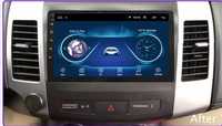 Navigatie ANDROID Mitsubishi Outlander(2006-2014)Peugeot 4007 C-Crosse