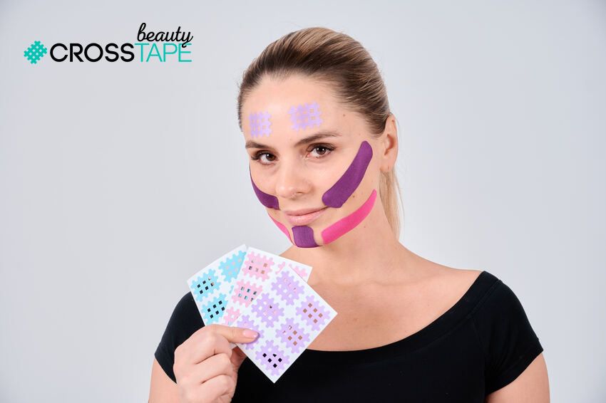 Кросс тейпы размер 3/1 крос тейп аку cross kros teyp tape