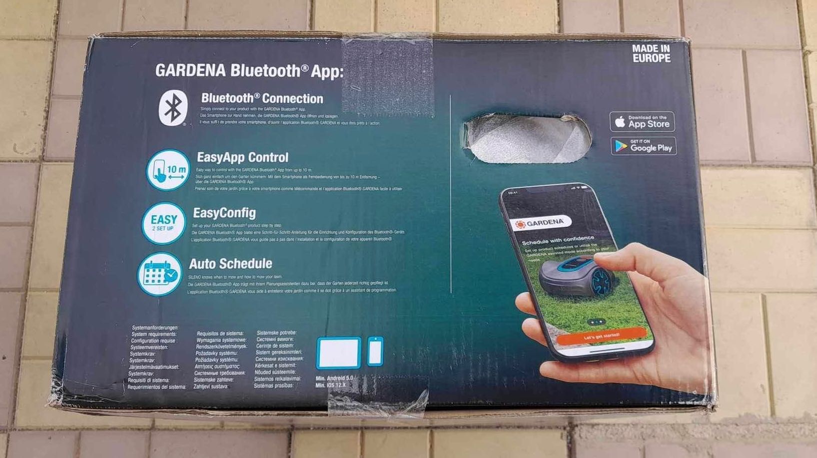 GARDENA 500m2 max.  - Robotic