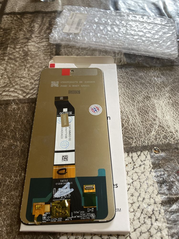 Display Redmi note 10 5G