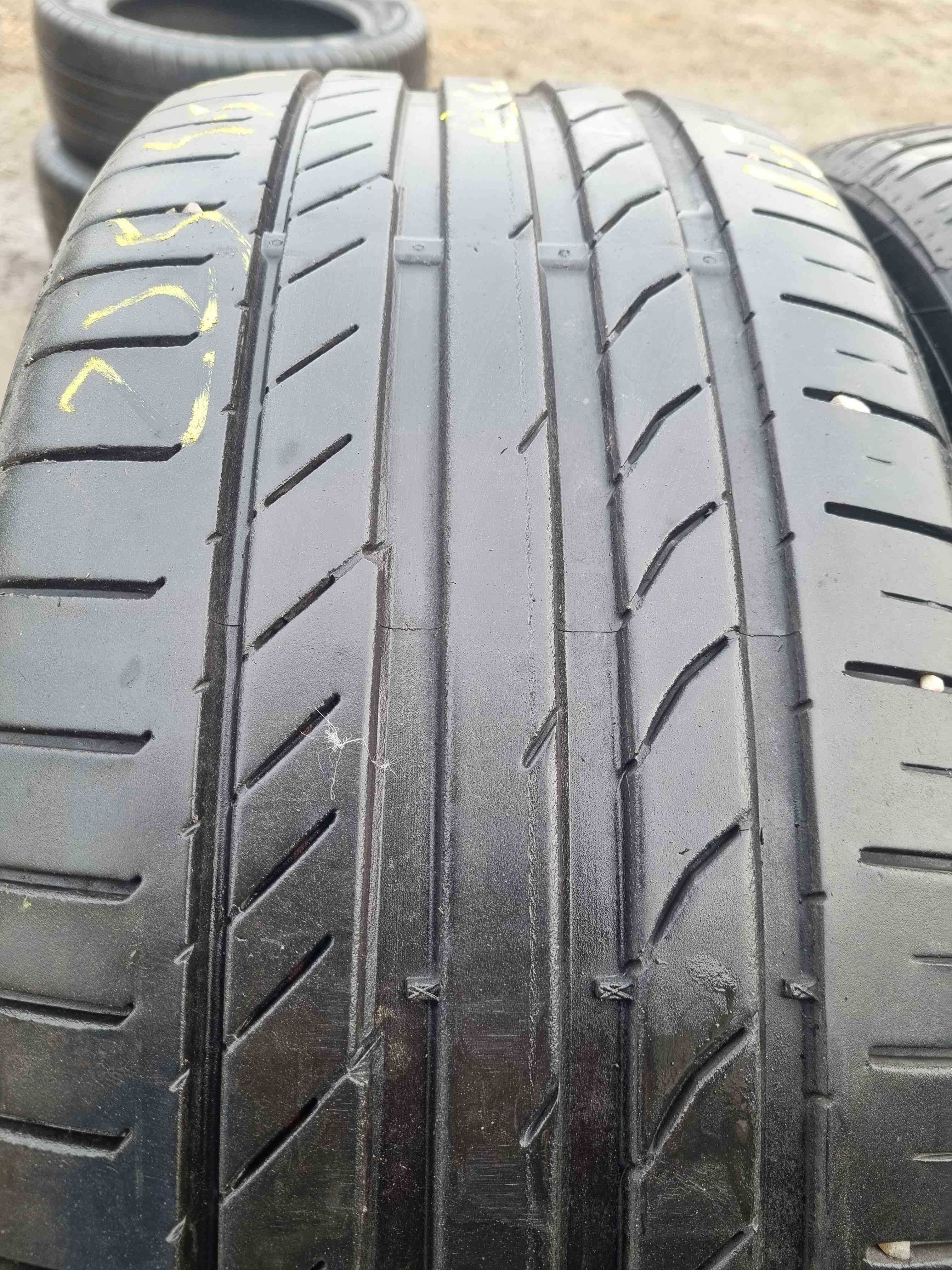 SET 2 Anvelope Vara 225/45 R18 CONTINENTAL ContiSportContact 5 Runflat