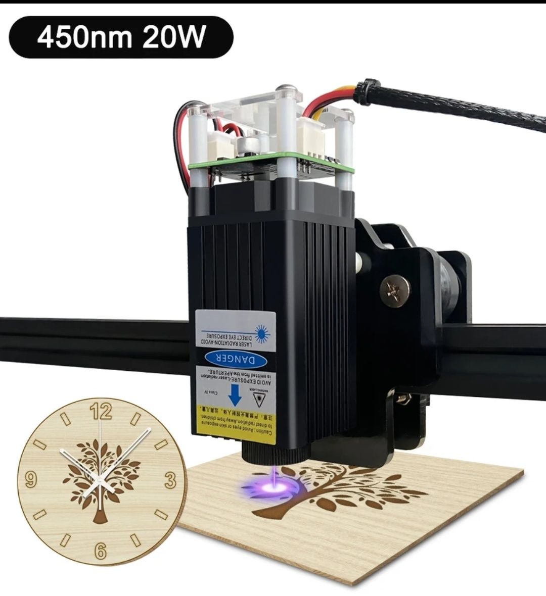 Laser gravare  20W , 12V