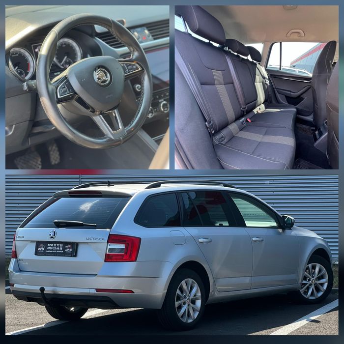 Vand Skoda Octavia 2.0 TDI Automata * LED * 2018 impecabila urgent