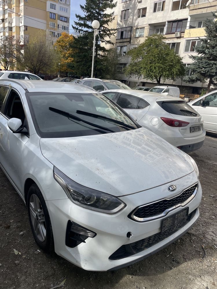 Kia Ceed 2019 1,4 120к.с