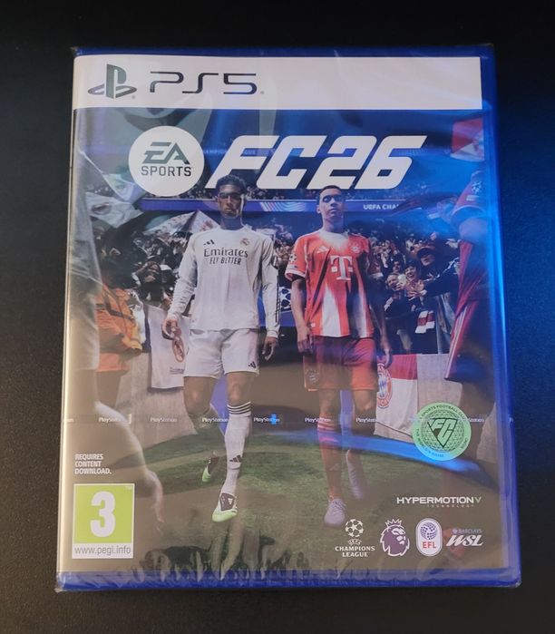 FC26 PS5 (& Switch 2) nou sigilat