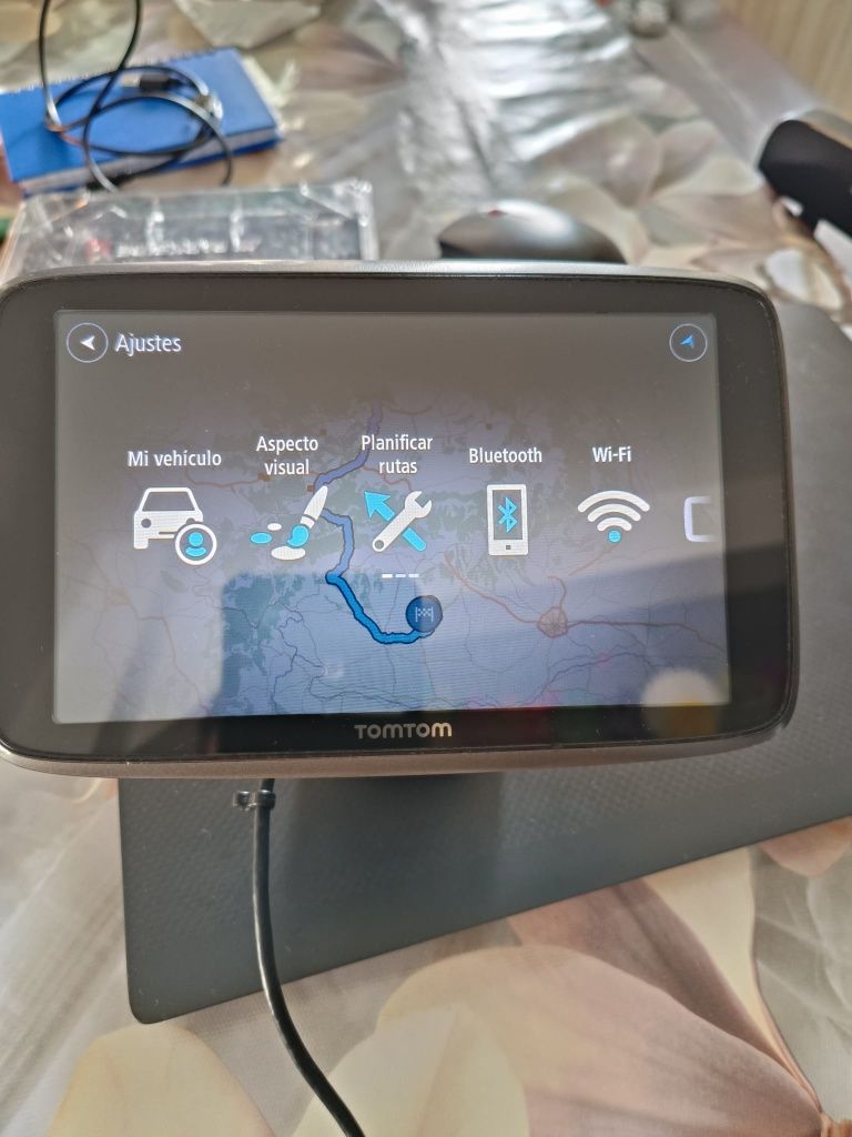Gps Tomtom go 6250 profesional