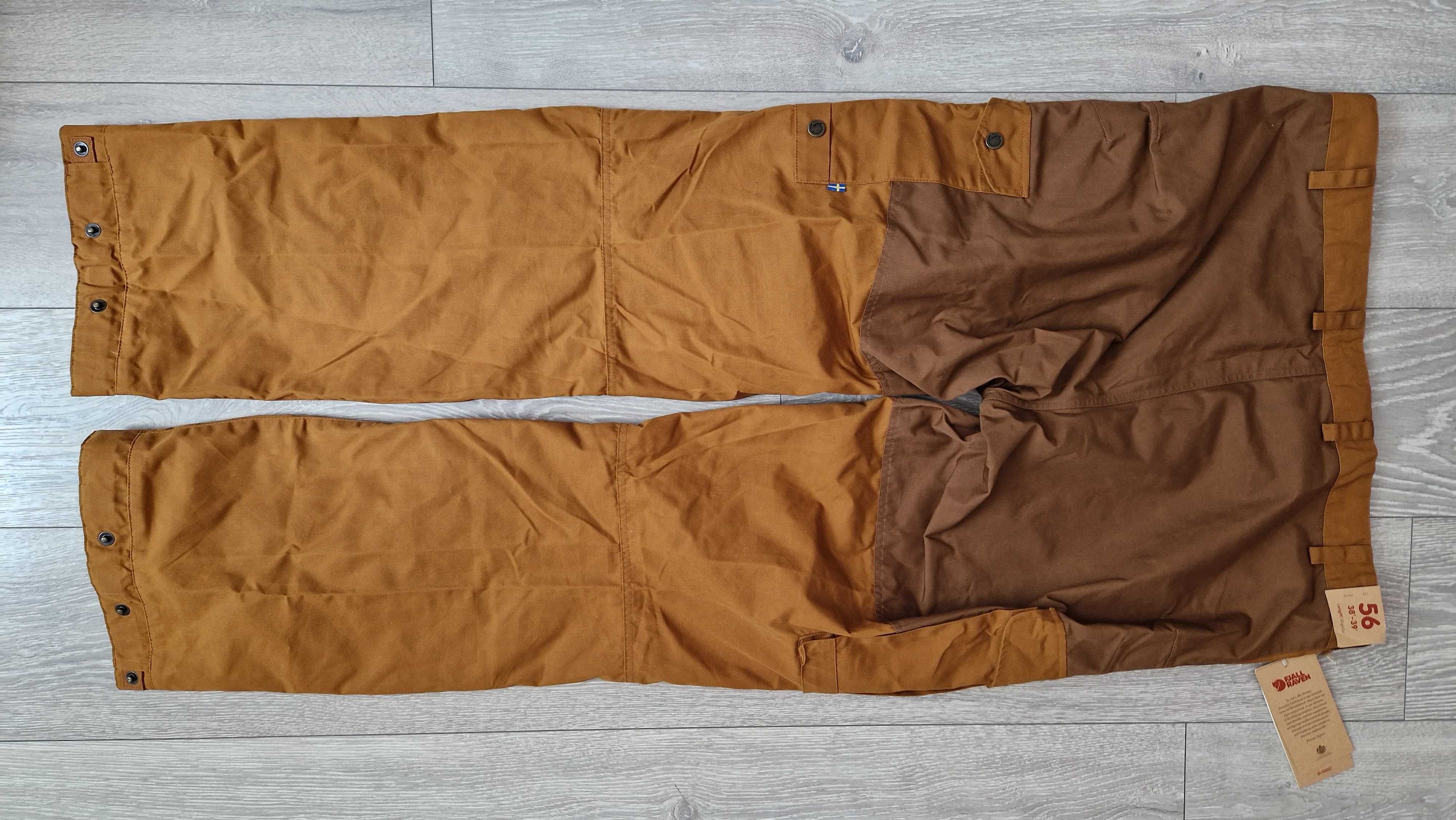 Pantaloni FJALLRAVEN 56 Vidda pro vanatoare sitka harkila